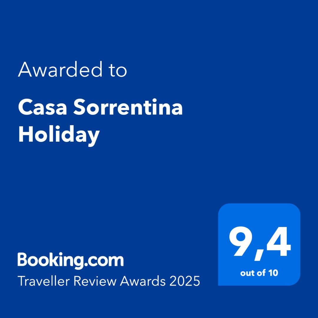 Casa Sorrentina Holiday Vico Equense Zewnętrze zdjęcie